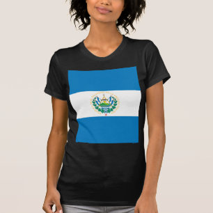 Camiseta Bandera de El Salvador