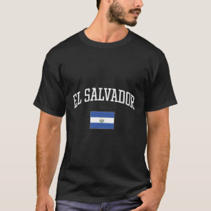 Camiseta Bandera de El Salvador Ama A Tu País