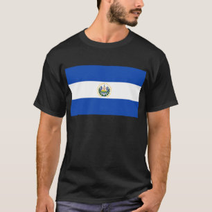 Camiseta Bandera de El Salvador - Bandera de El Salvador