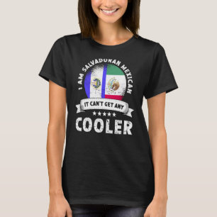 Camiseta Bandera de El Salvador México cultivó ciudades pat