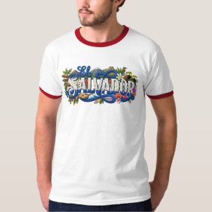 Camiseta Bandera de El Salvador, Patrimonio, Cultura y Trad