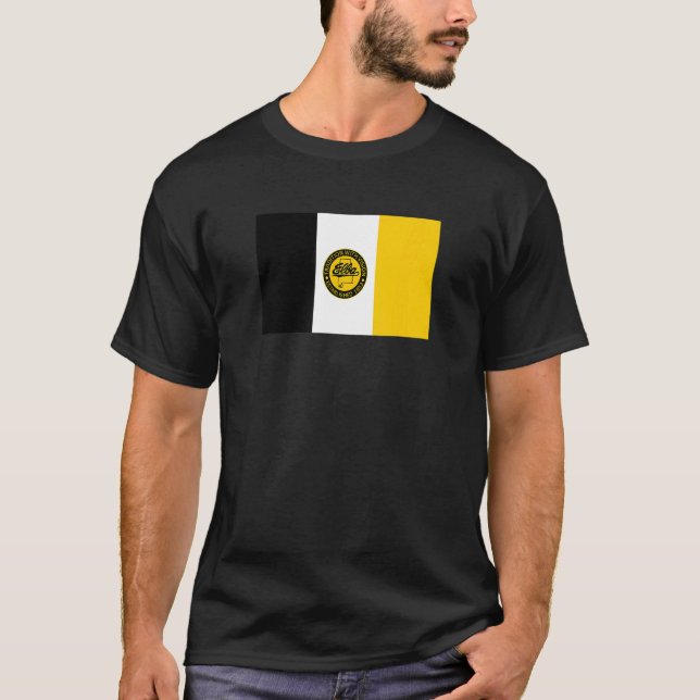 Camiseta Bandera de Elba Alabama (Anverso)