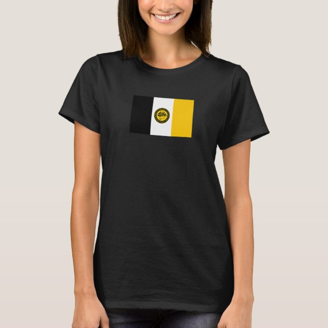 Camiseta Bandera de Elba Alabama (Anverso)