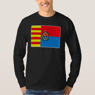 Camiseta Bandera de Elche Orgullo Nacional Recuerdo