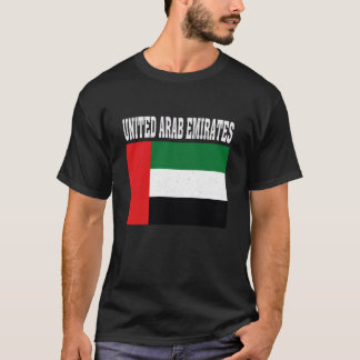 Camiseta Bandera de Emiratos Árabes Unidos Raíces Nacionale