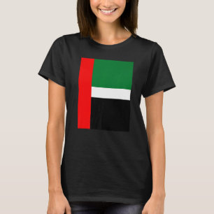 Camiseta Bandera de Emiratos Árabes Unidos Recuerdo Patrimo