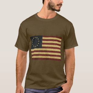Camiseta Bandera de época de Betsy Ross