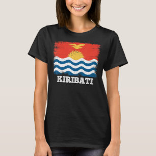Camiseta Bandera de época Kiribati Bandera retro del país I