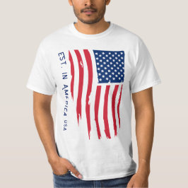 Camiseta Bandera de época oriental en Estados Unidos