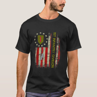 Camiseta Bandera de época Primera División de Infantería Ve
