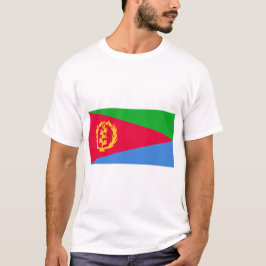 Camiseta Bandera de Eritrea