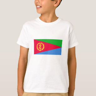 Camiseta Bandera de Eritrea
