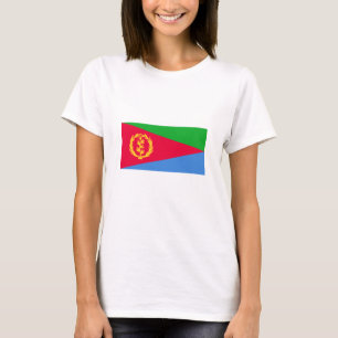 Camiseta Bandera de Eritrea