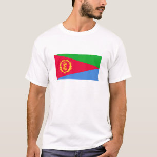Camiseta Bandera de Eritrea