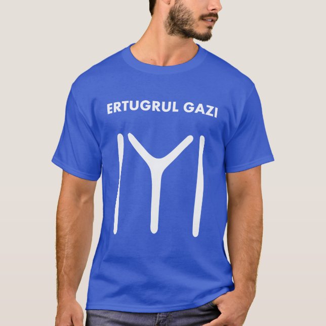 Camiseta Bandera de Ertugrul Gazi - de Kayi (Anverso)