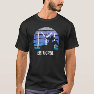 Camiseta Bandera de Ertugrul Vintage Archer Caballo Simbolo
