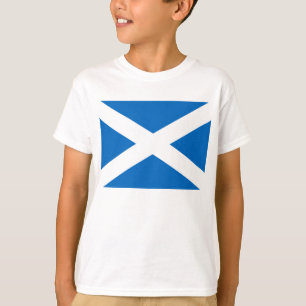 Camiseta Bandera de Escocia