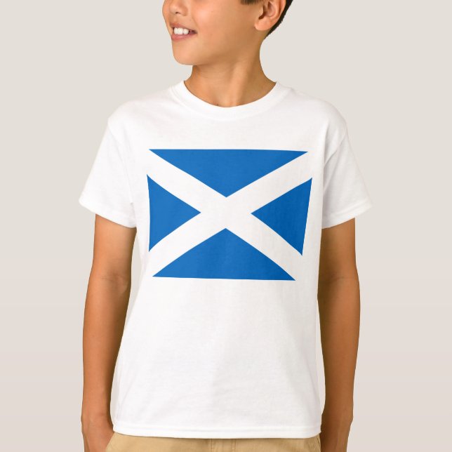 Camiseta Bandera de Escocia (Anverso)