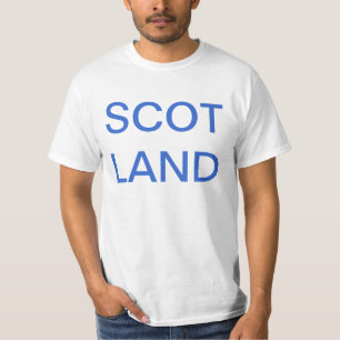 CAMISETA BANDERA DE ESCOCIA
