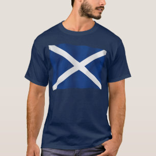 Camiseta Bandera de Escocia