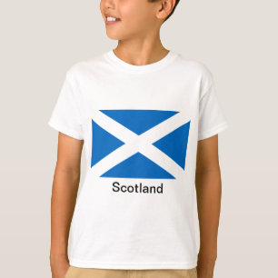 Camiseta Bandera de Escocia