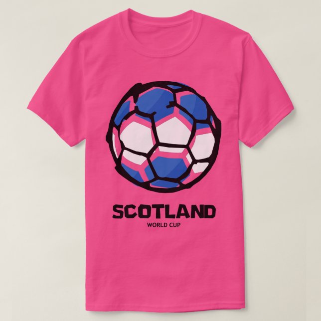Camiseta Bandera de Escocia (Diseño del anverso)