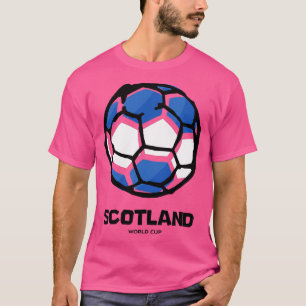Camiseta Bandera de Escocia