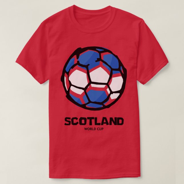 Camiseta Bandera de Escocia (Diseño del anverso)