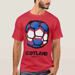 Camiseta Bandera de Escocia