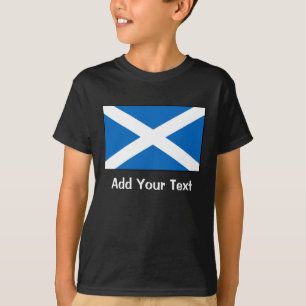 Camiseta Bandera de Escocia