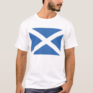 Camiseta Bandera de Escocia