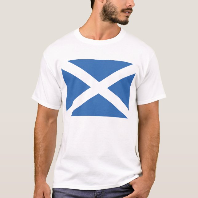 Camiseta Bandera de Escocia (Anverso)