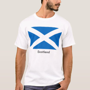 Camiseta Bandera de Escocia
