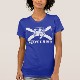 Camiseta Bandera de Escocia