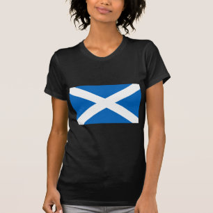 Camiseta Bandera de Escocia