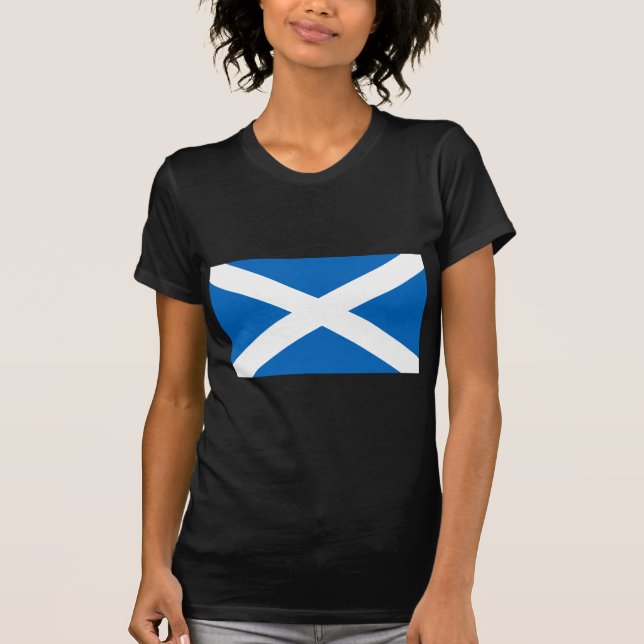 Camiseta Bandera de Escocia (Anverso)
