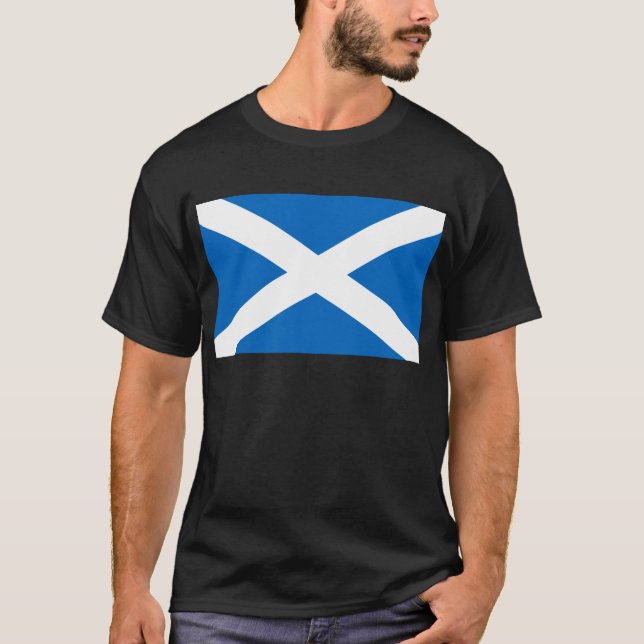Camiseta Bandera de Escocia - Bratach na h-Alba (Anverso)