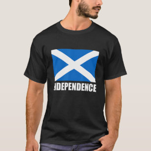 Camiseta Bandera de Escocia Independencia Cruz de San André