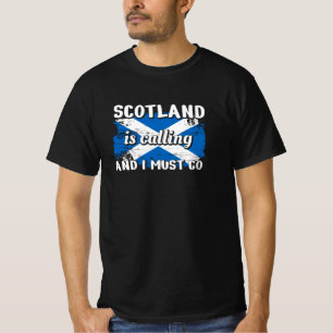 Camiseta Bandera de Escocia Schlotland