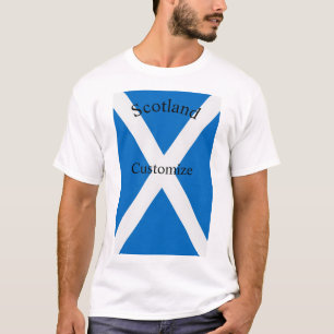 Camiseta Bandera de Escocia Thunder_Cove