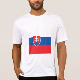 Camiseta Bandera de Eslovaquia