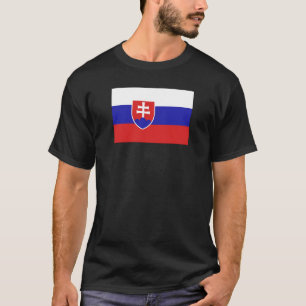 Camiseta Bandera de Eslovaquia