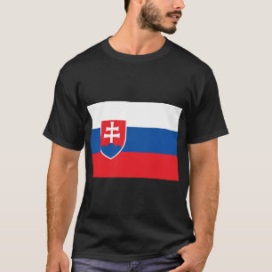 Camiseta Bandera de Eslovaquia