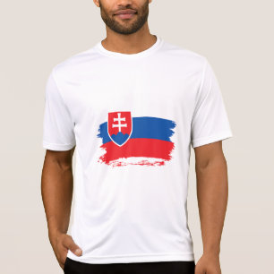 Camiseta bandera de Eslovaquia