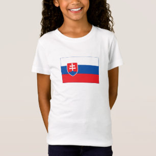 Camiseta Bandera de Eslovaquia