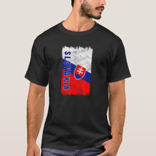 Camiseta Bandera de Eslovaquia Slovensko Bratislava