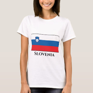 Camiseta Bandera de Eslovenia