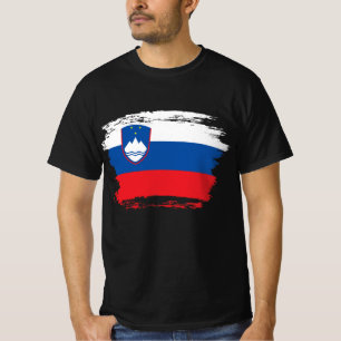 Camiseta Bandera de Eslovenia