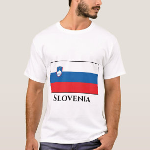 Camiseta Bandera de Eslovenia