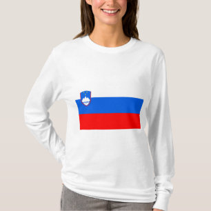 Camiseta Bandera de Eslovenia